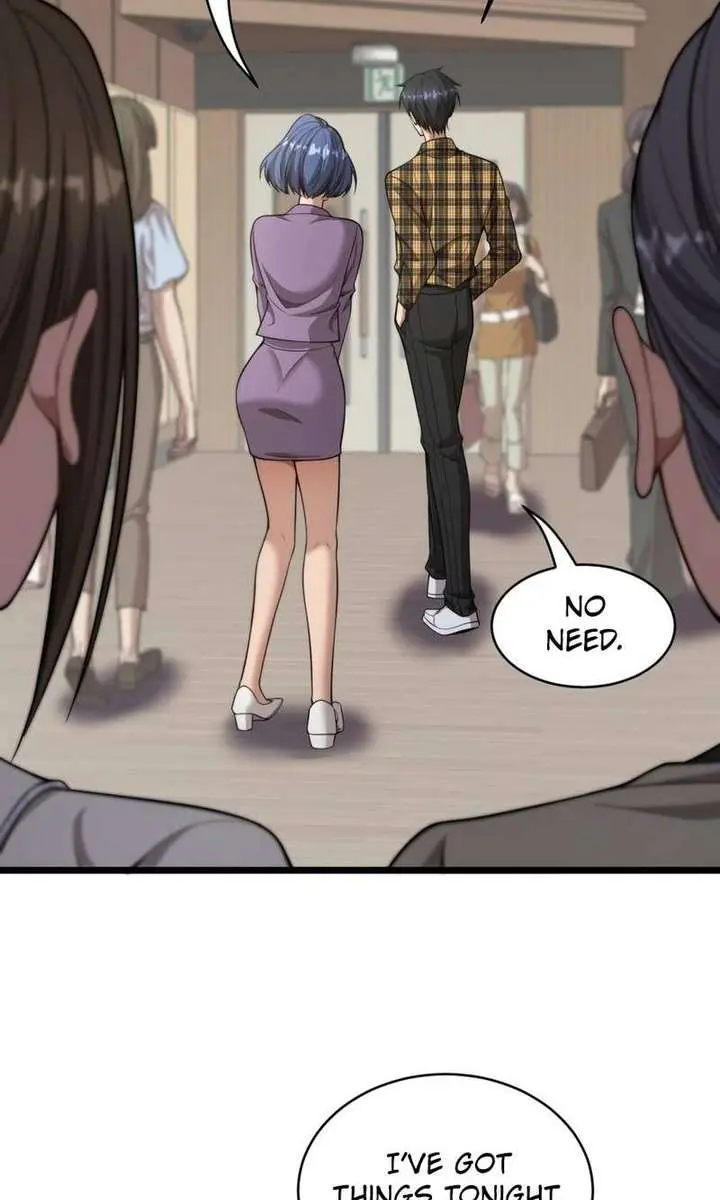 After Becoming Financially Free, They Offered Their Loyalty Chapter 47 Page 42