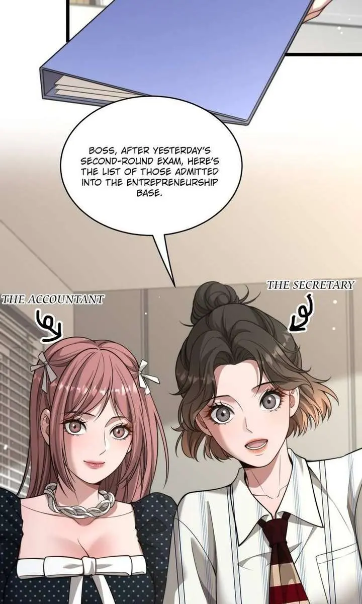 After Becoming Financially Free, They Offered Their Loyalty Chapter 47 Page 46