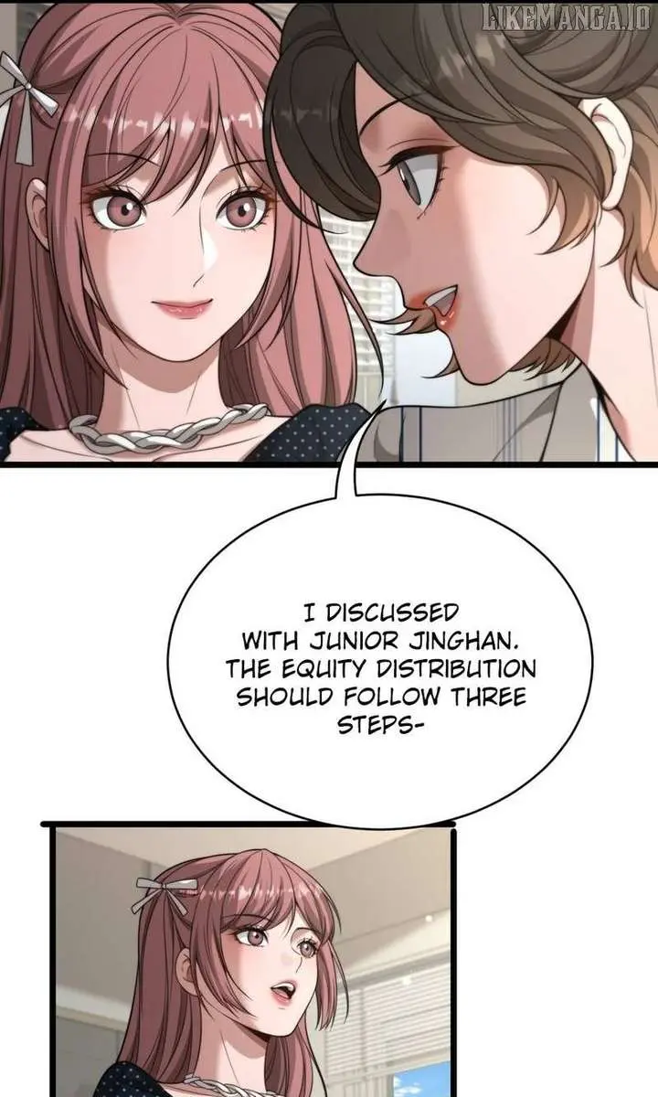 After Becoming Financially Free, They Offered Their Loyalty Chapter 47 Page 48
