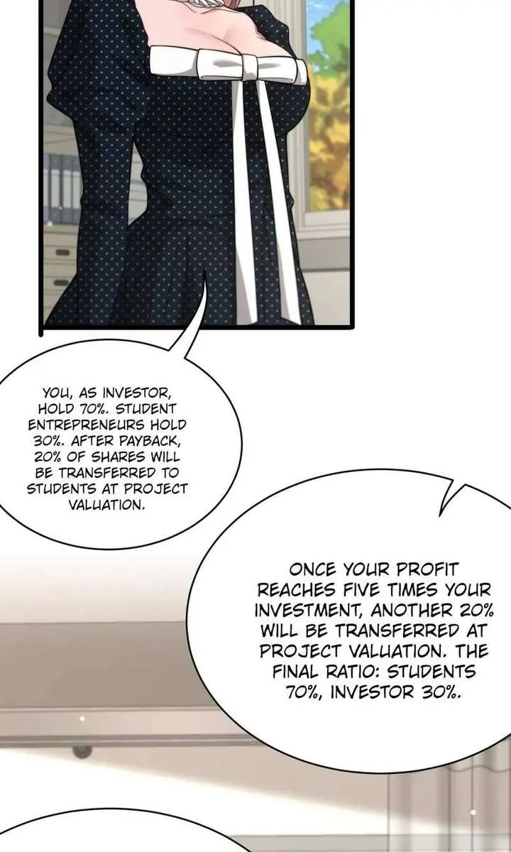 After Becoming Financially Free, They Offered Their Loyalty Chapter 47 Page 49