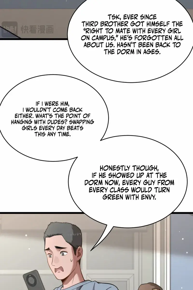 After Becoming Financially Free, They Offered Their Loyalty Chapter 48 Page 17