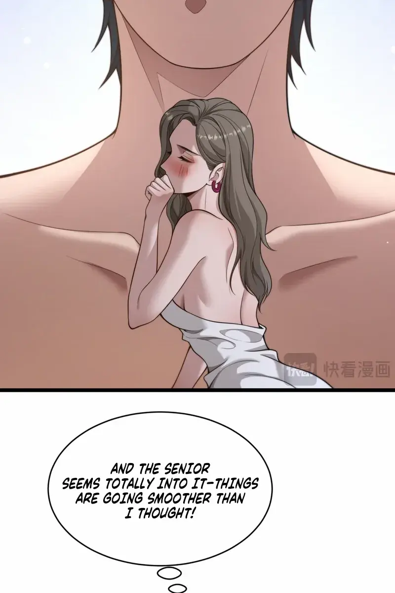 After Becoming Financially Free, They Offered Their Loyalty Chapter 48 Page 35