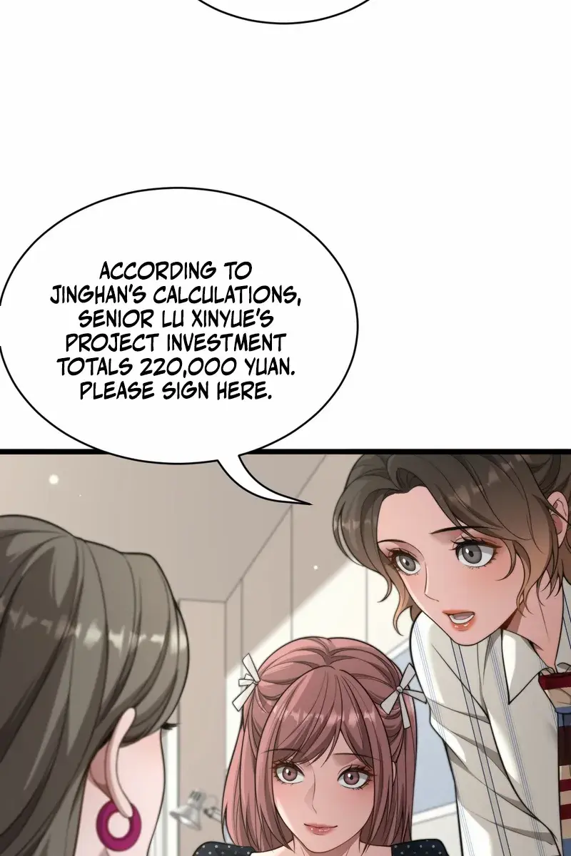 After Becoming Financially Free, They Offered Their Loyalty Chapter 48 Page 38