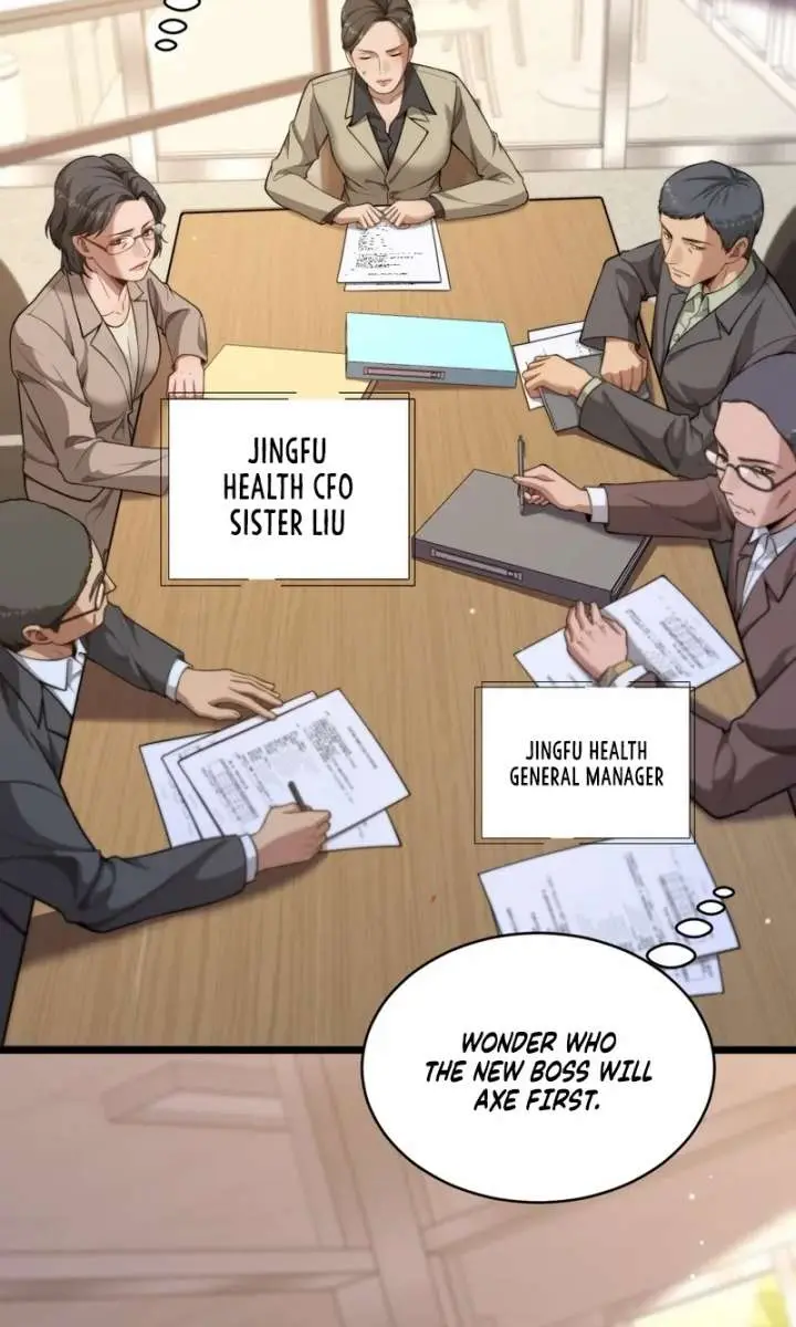 After Becoming Financially Free, They Offered Their Loyalty Chapter 49 Page 21