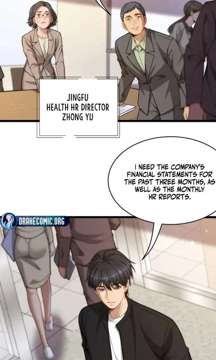 After Becoming Financially Free, They Offered Their Loyalty Chapter 49 Page 28