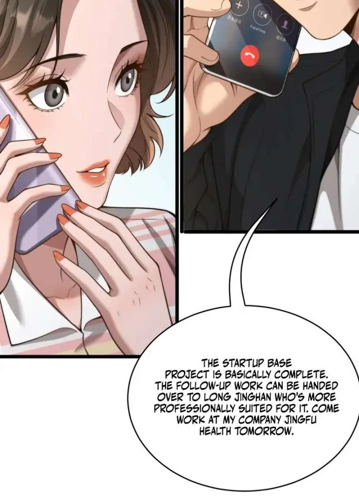 After Becoming Financially Free, They Offered Their Loyalty Chapter 49 Page 34