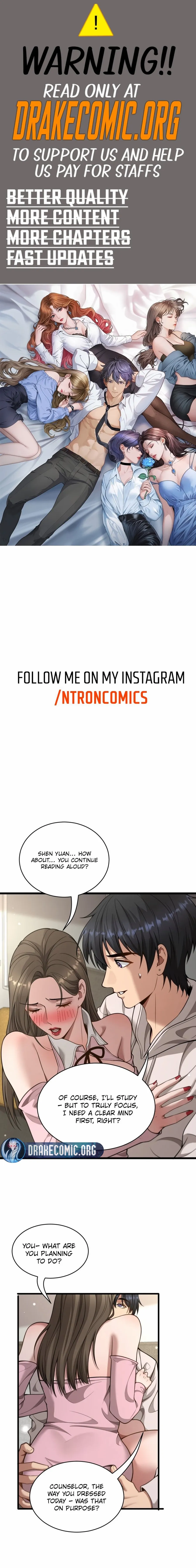 After Becoming Financially Free, They Offered Their Loyalty Chapter 53 Page 2