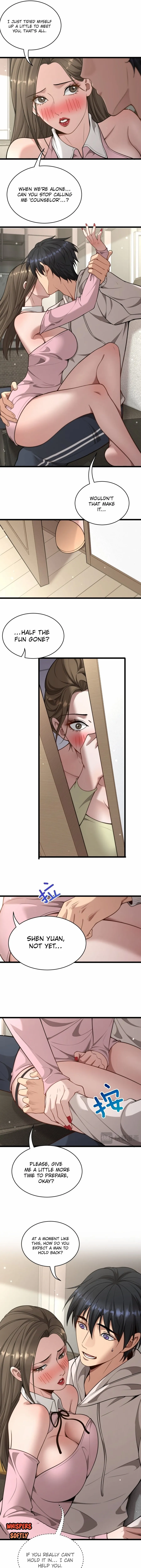 After Becoming Financially Free, They Offered Their Loyalty Chapter 53 Page 10