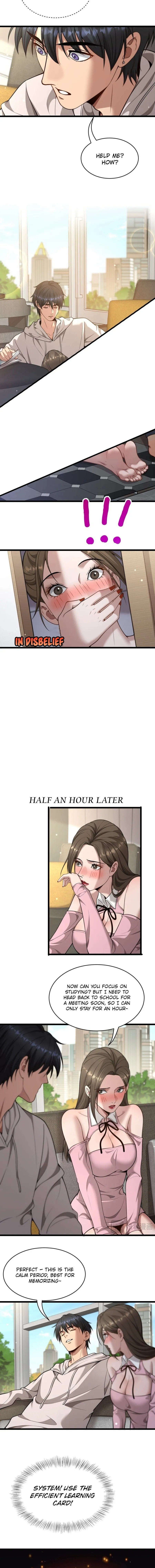 After Becoming Financially Free, They Offered Their Loyalty Chapter 53 Page 20