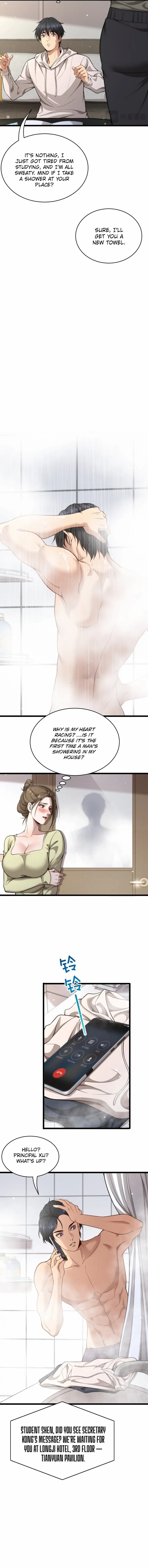 After Becoming Financially Free, They Offered Their Loyalty Chapter 53 Page 38