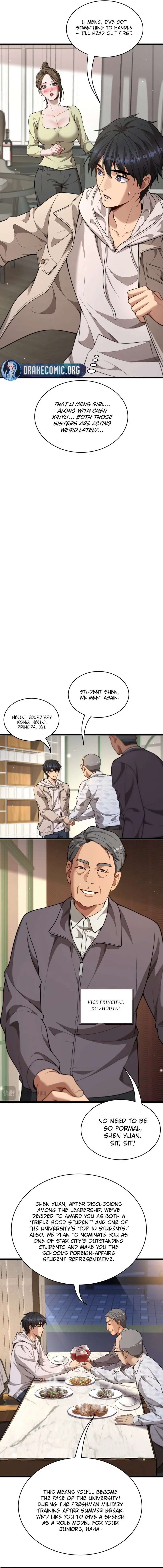 After Becoming Financially Free, They Offered Their Loyalty Chapter 53 Page 47