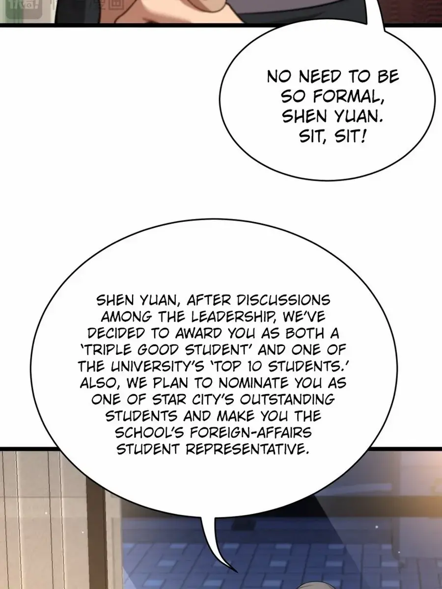 After Becoming Financially Free, They Offered Their Loyalty Chapter 53 Page 53