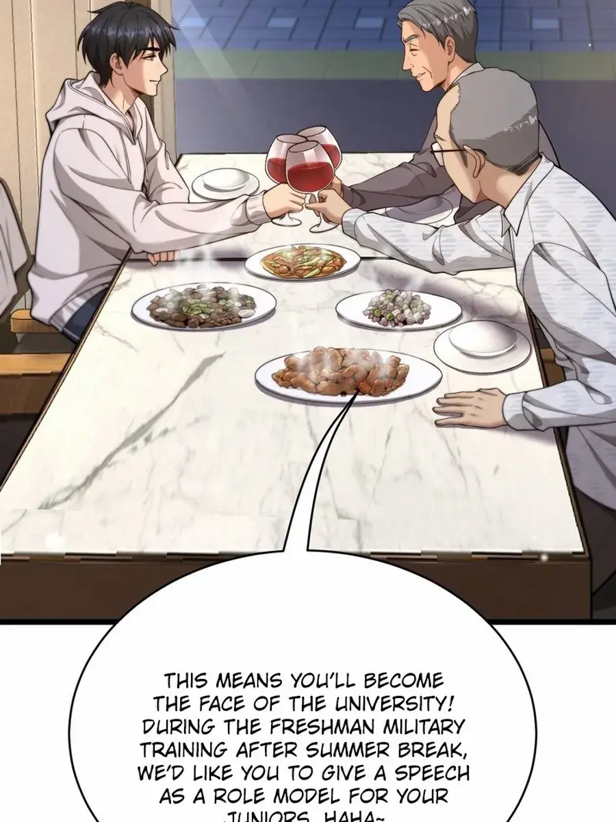After Becoming Financially Free, They Offered Their Loyalty Chapter 53 Page 54