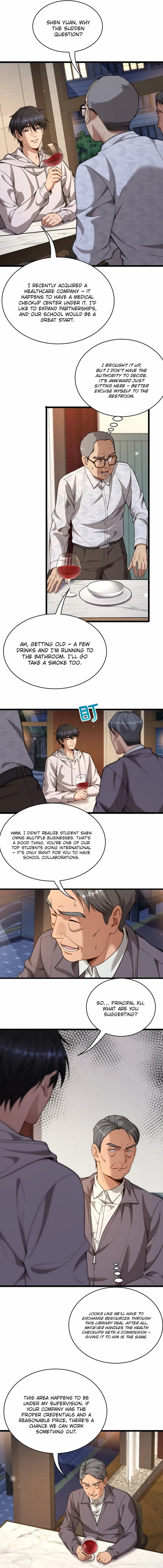 After Becoming Financially Free, They Offered Their Loyalty Chapter 53 Page 64