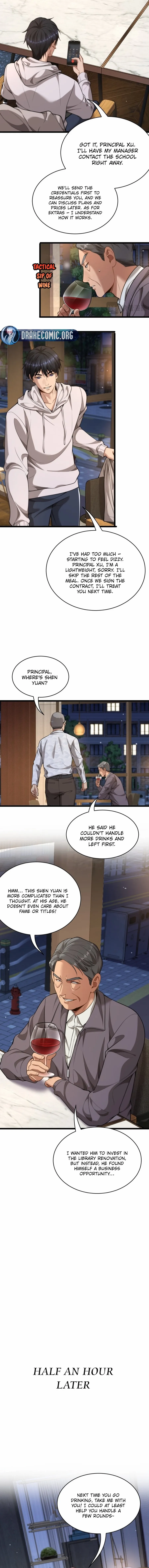 After Becoming Financially Free, They Offered Their Loyalty Chapter 53 Page 73