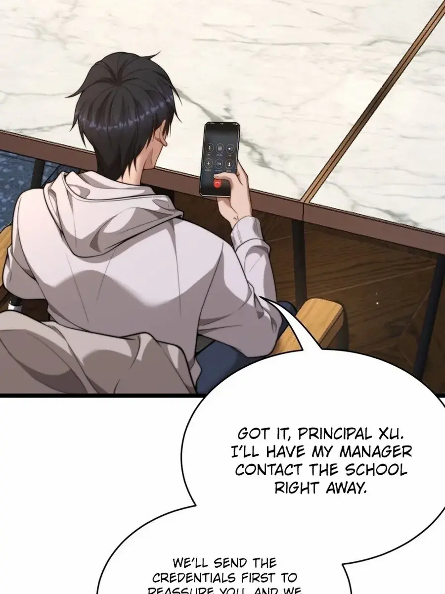 After Becoming Financially Free, They Offered Their Loyalty Chapter 53 Page 74