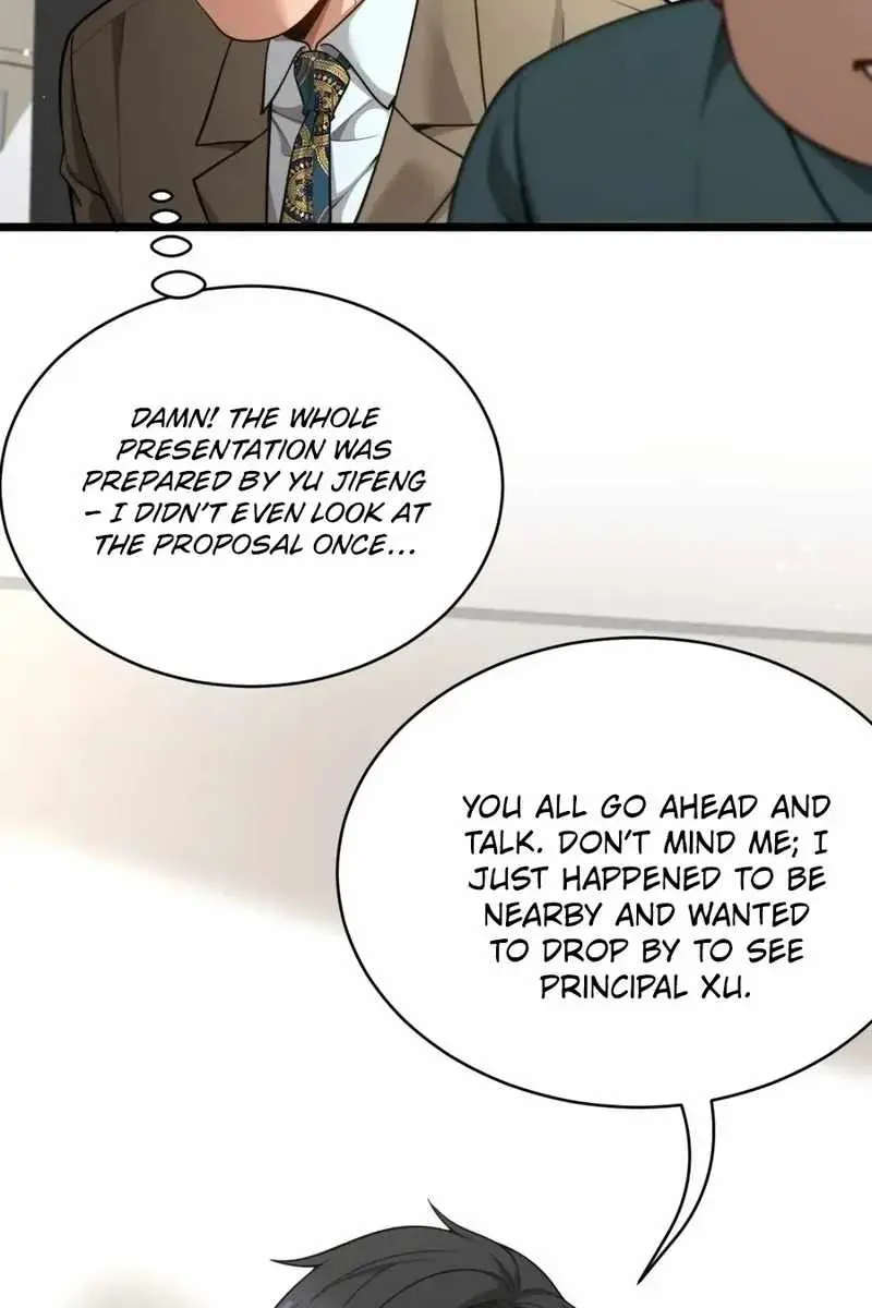 After Becoming Financially Free, They Offered Their Loyalty Chapter 55 Page 19
