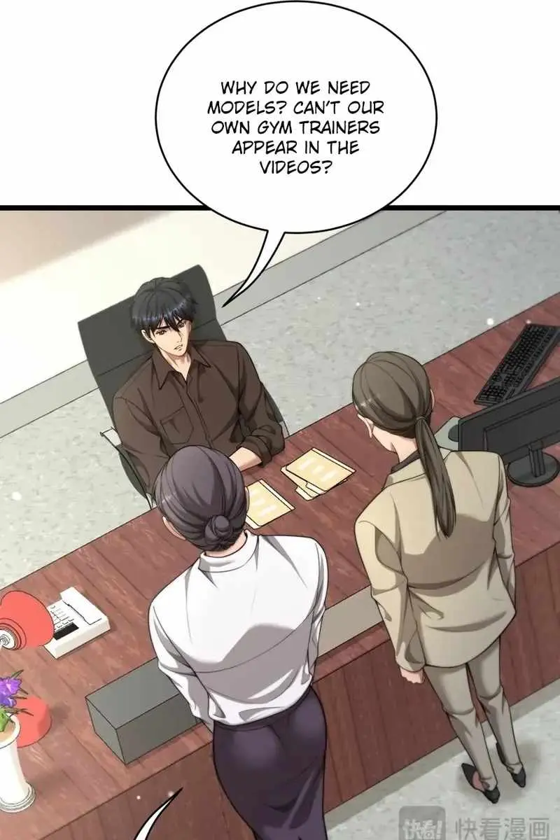 After Becoming Financially Free, They Offered Their Loyalty Chapter 55 Page 32