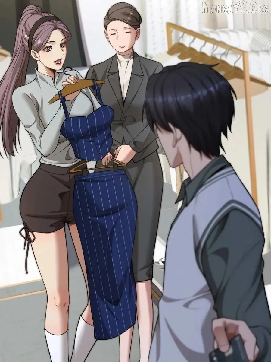 After Becoming Financially Free, They Offered Their Loyalty Chapter 56 Page 34