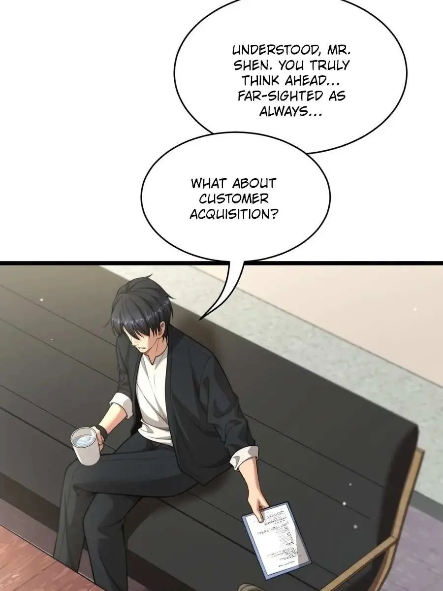 After Becoming Financially Free, They Offered Their Loyalty Chapter 56 Page 54