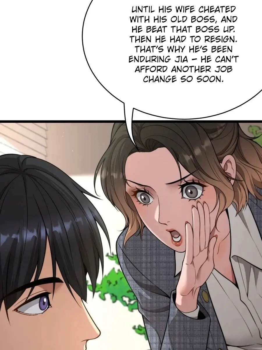 After Becoming Financially Free, They Offered Their Loyalty Chapter 56 Page 73