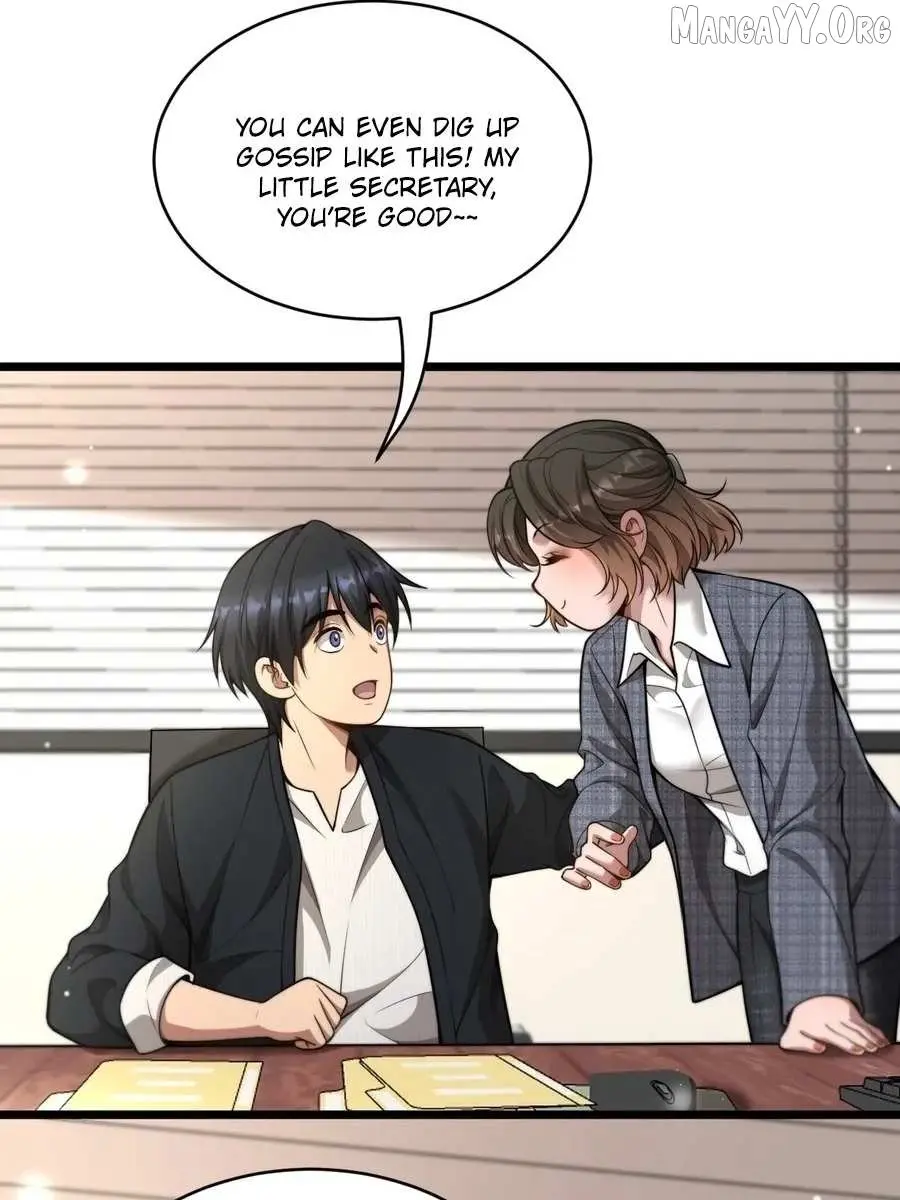 After Becoming Financially Free, They Offered Their Loyalty Chapter 56 Page 75