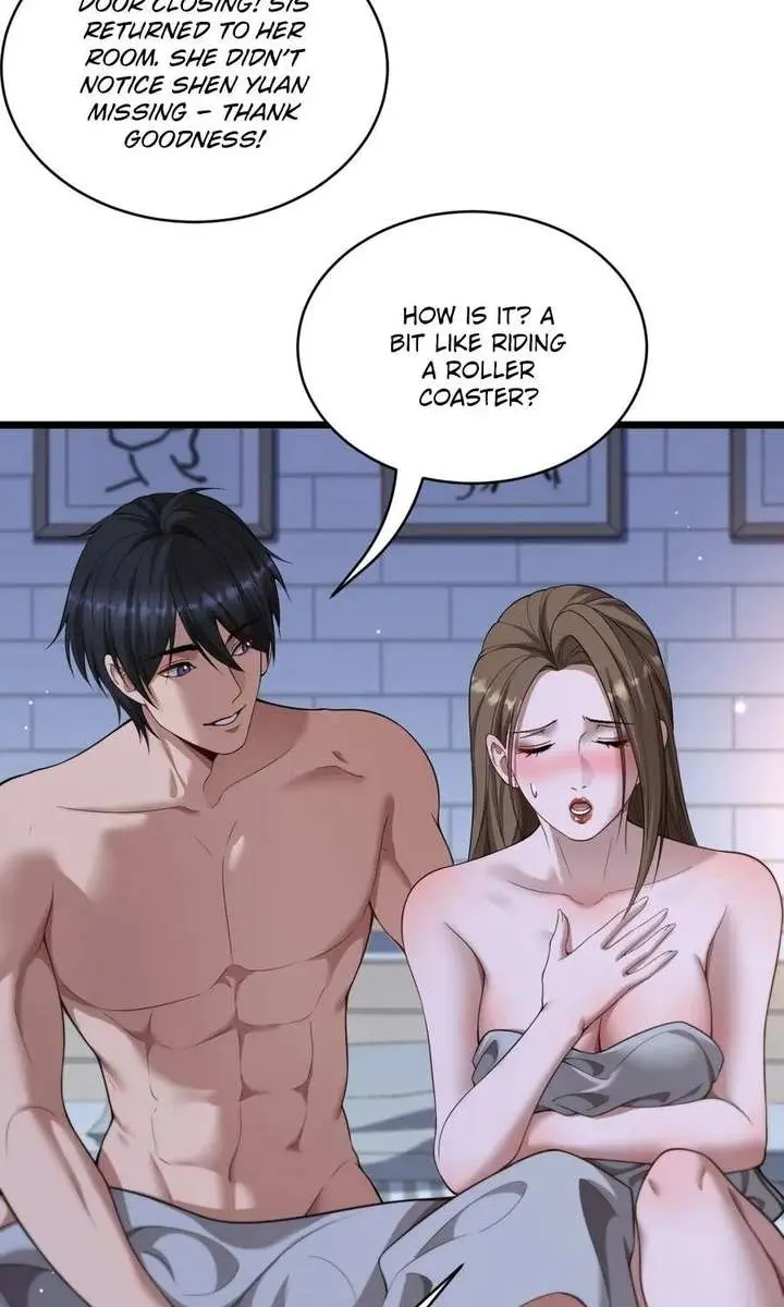 After Becoming Financially Free, They Offered Their Loyalty Chapter 59 Page 14