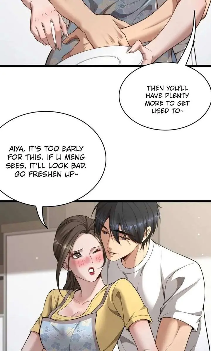 After Becoming Financially Free, They Offered Their Loyalty Chapter 59 Page 21