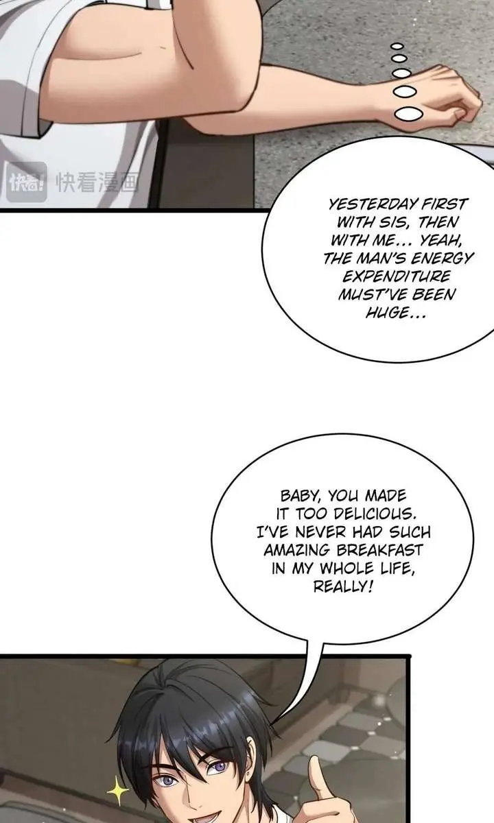 After Becoming Financially Free, They Offered Their Loyalty Chapter 59 Page 35