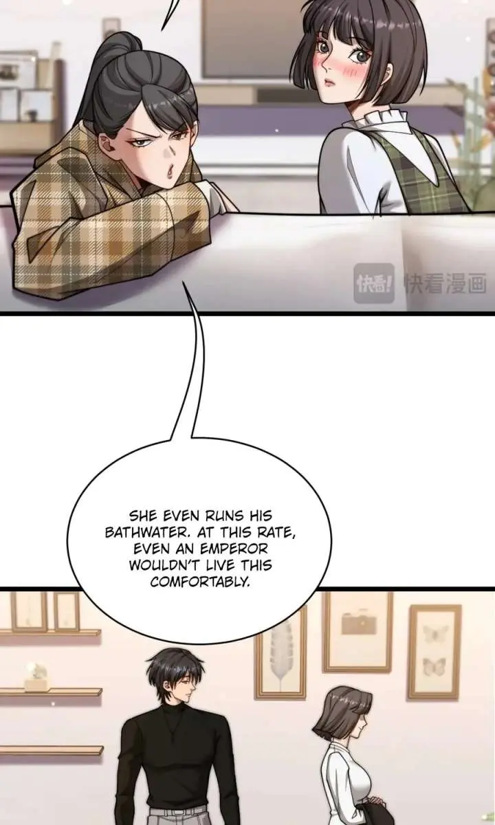 After Becoming Financially Free, They Offered Their Loyalty Chapter 64 Page 25