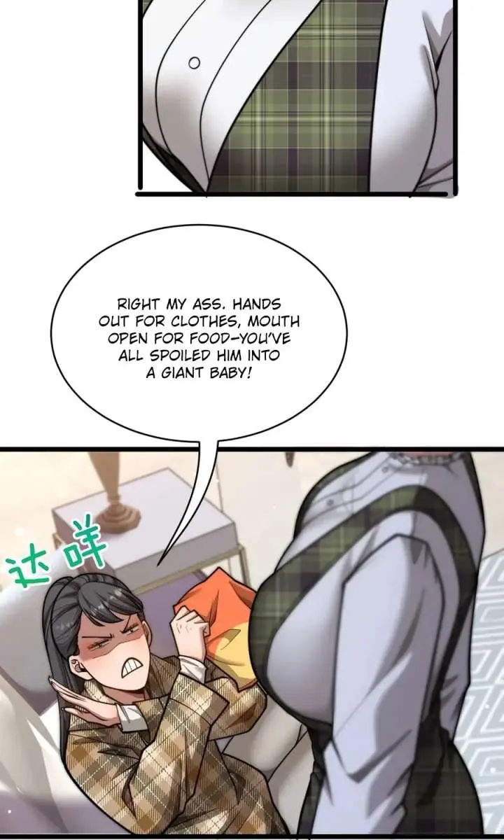 After Becoming Financially Free, They Offered Their Loyalty Chapter 64 Page 36