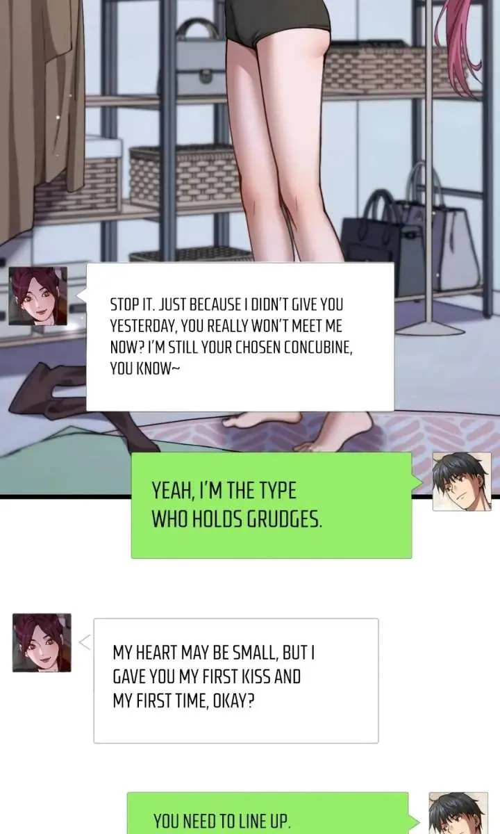 After Becoming Financially Free, They Offered Their Loyalty Chapter 64 Page 64