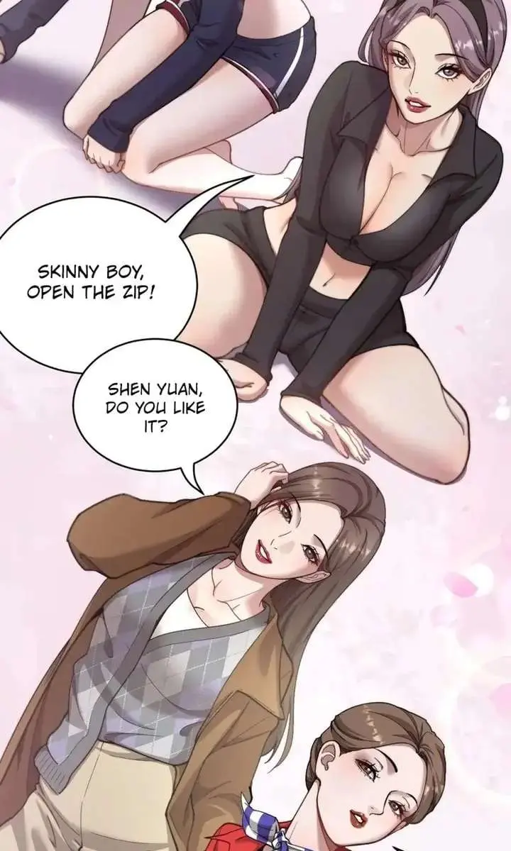 After Becoming Financially Free, They Offered Their Loyalty Chapter 65 Page 21