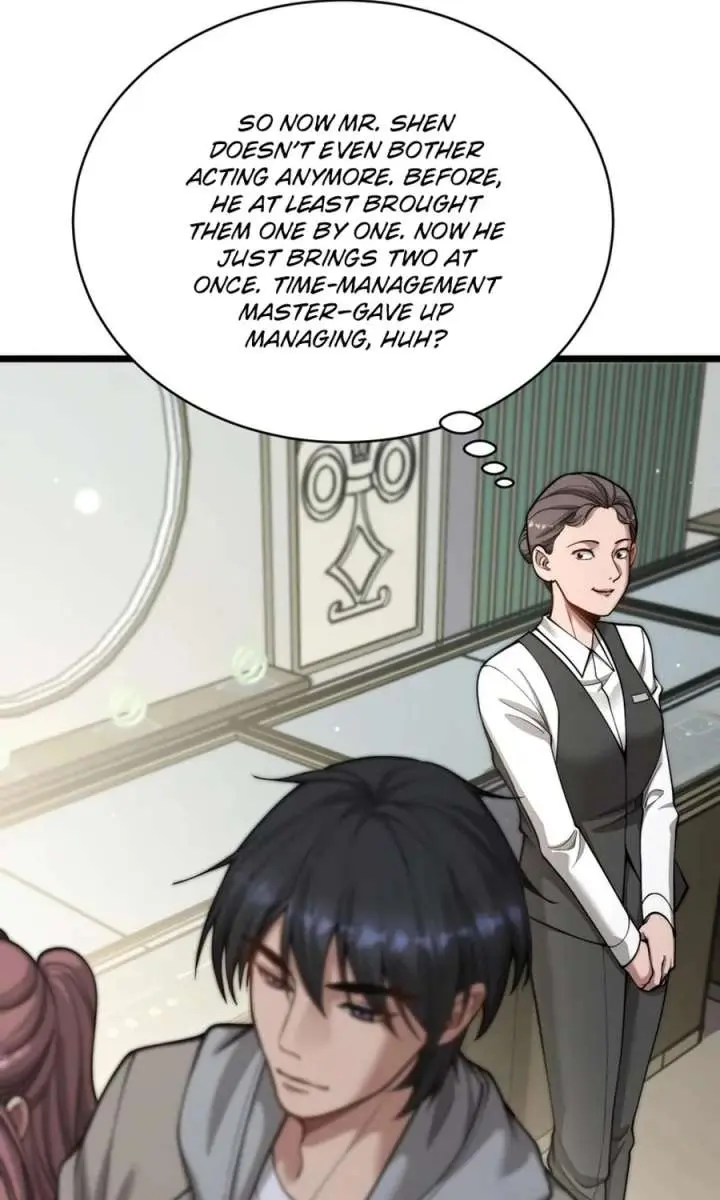 After Becoming Financially Free, They Offered Their Loyalty Chapter 67 Page 8