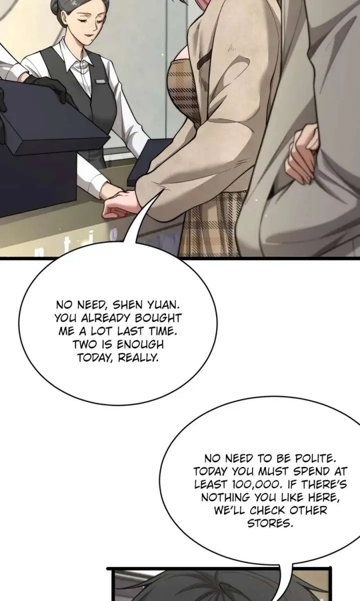 After Becoming Financially Free, They Offered Their Loyalty Chapter 67 Page 14