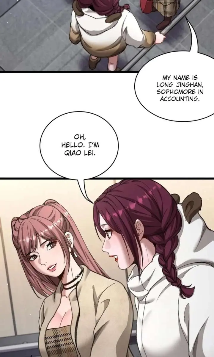 After Becoming Financially Free, They Offered Their Loyalty Chapter 67 Page 43