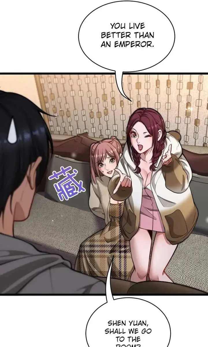 After Becoming Financially Free, They Offered Their Loyalty Chapter 68 Page 20