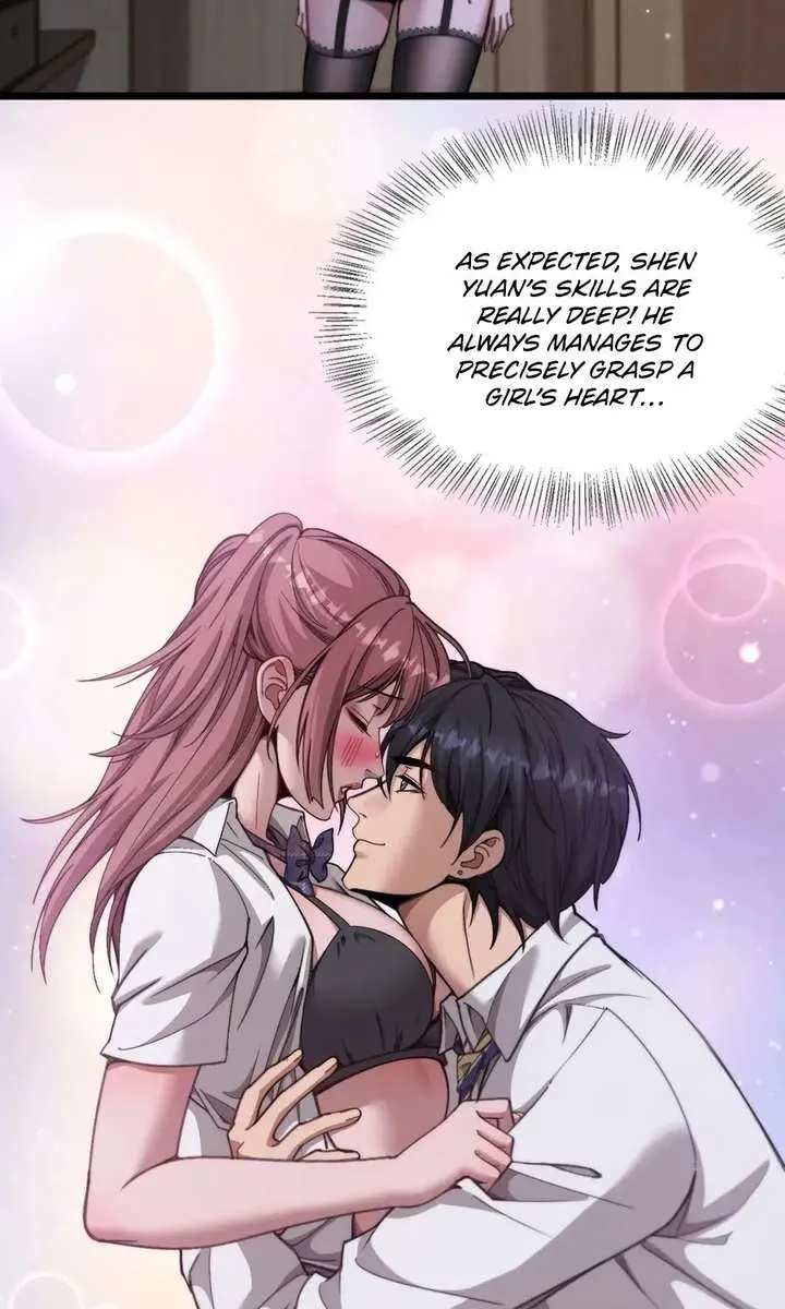 After Becoming Financially Free, They Offered Their Loyalty Chapter 71 Page 42