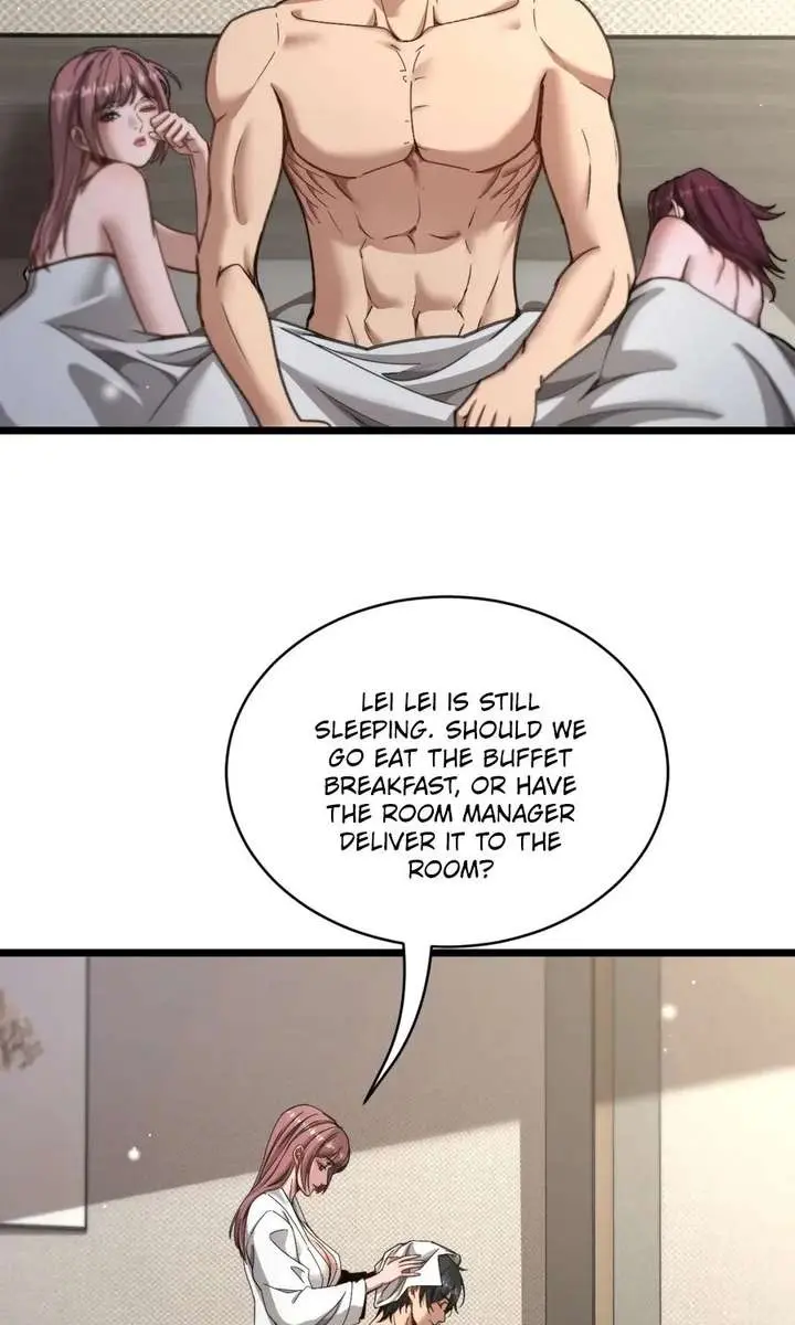 After Becoming Financially Free, They Offered Their Loyalty Chapter 71 Page 54