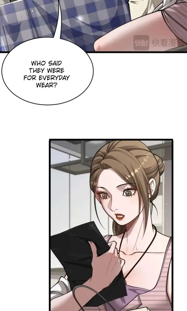 After Becoming Financially Free, They Offered Their Loyalty Chapter 74 Page 17