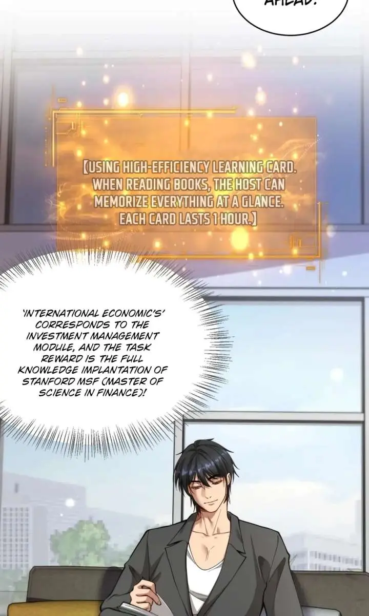 After Becoming Financially Free, They Offered Their Loyalty Chapter 74 Page 22