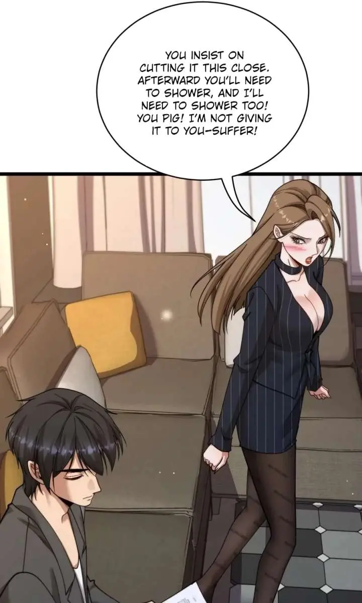 After Becoming Financially Free, They Offered Their Loyalty Chapter 74 Page 35