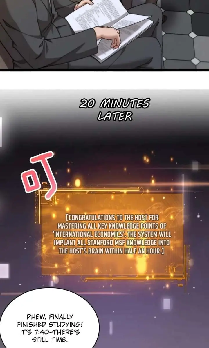 After Becoming Financially Free, They Offered Their Loyalty Chapter 74 Page 36