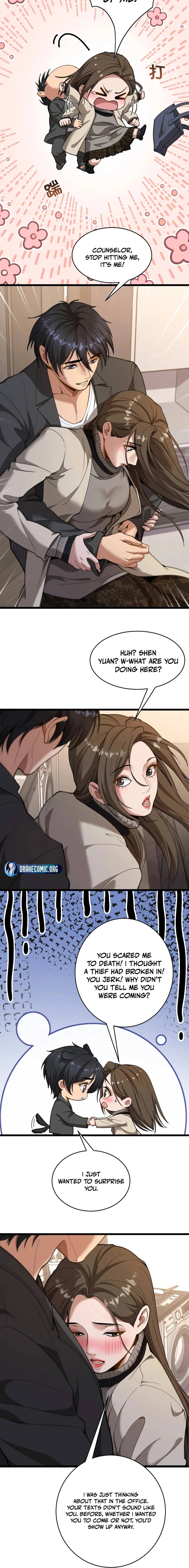 After Becoming Financially Free, They Offered Their Loyalty Chapter 75 Page 1