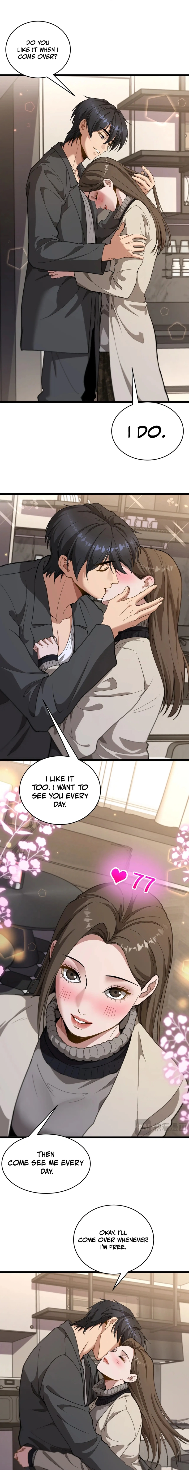 After Becoming Financially Free, They Offered Their Loyalty Chapter 75 Page 2