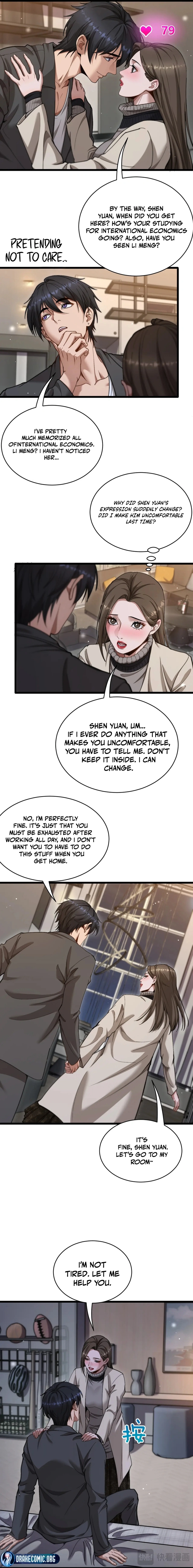 After Becoming Financially Free, They Offered Their Loyalty Chapter 75 Page 4