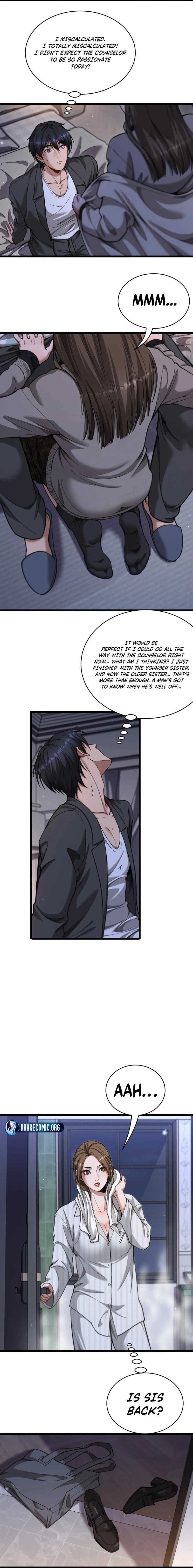 After Becoming Financially Free, They Offered Their Loyalty Chapter 75 Page 5