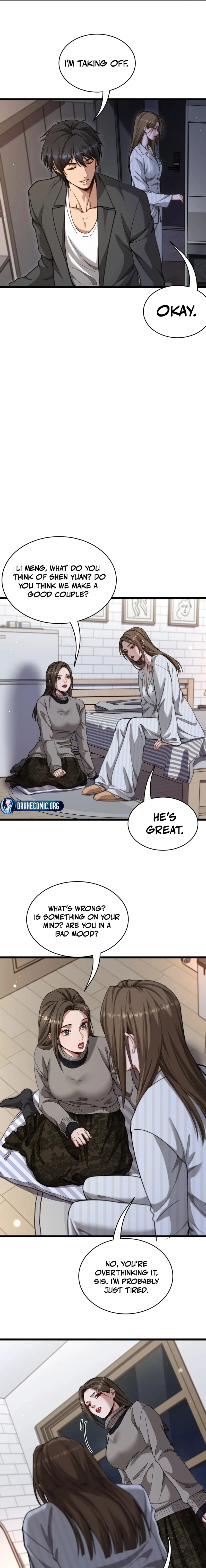 After Becoming Financially Free, They Offered Their Loyalty Chapter 75 Page 8