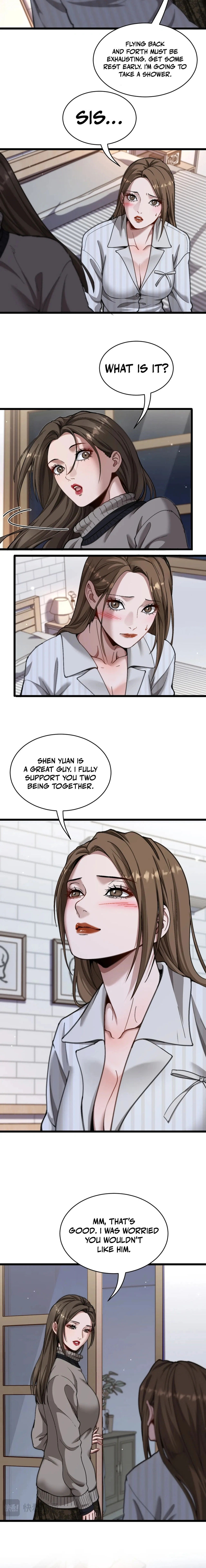 After Becoming Financially Free, They Offered Their Loyalty Chapter 75 Page 9