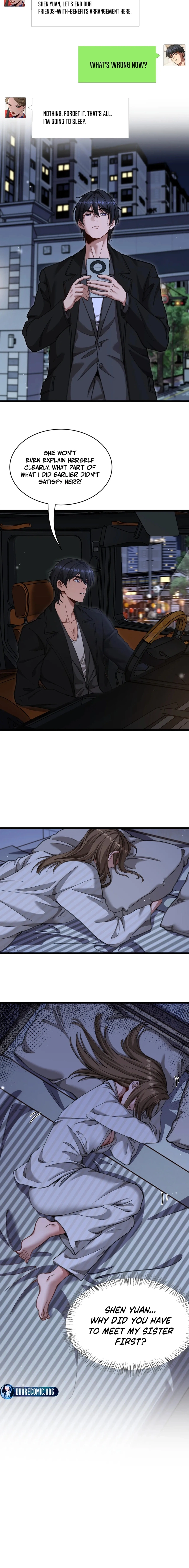 After Becoming Financially Free, They Offered Their Loyalty Chapter 75 Page 11